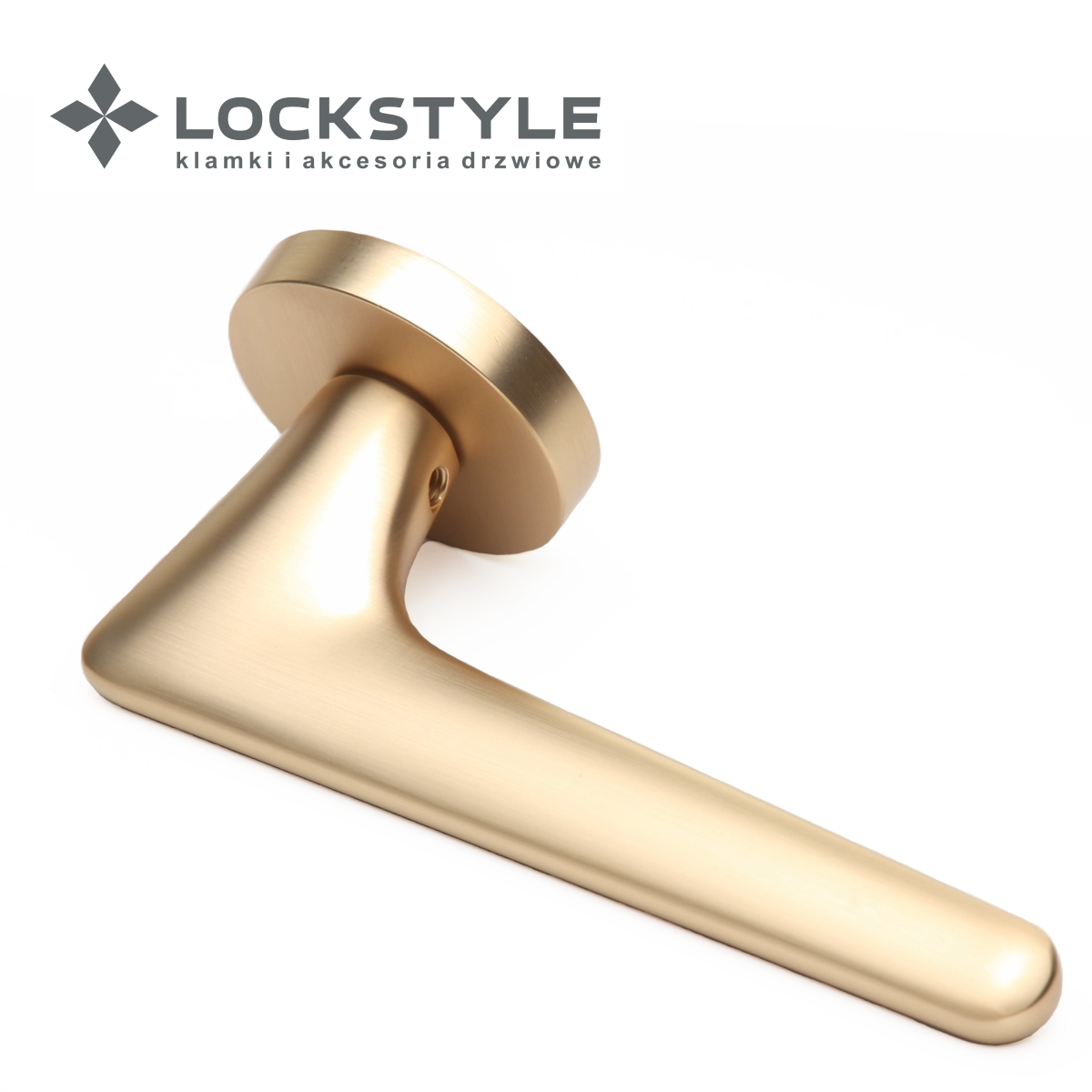 Ручки дверные LOCKSTYLE GIGI ZR BB (матовое золото)